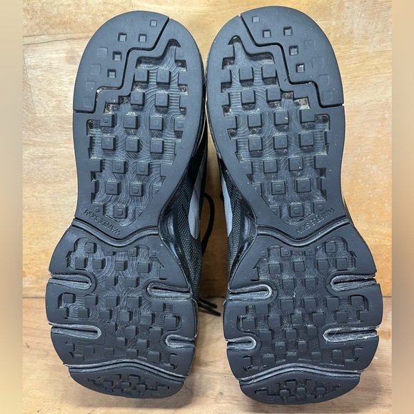 Nike Air Max Tailwind 6 REFLECTIVE Womens Size 6.5 Shoes Sneakers Black Silver - Picture 7 of 9